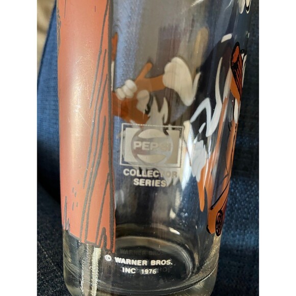 Vintage Cartoon and Movie Glasses E. T. Sylvester & Tweety Barney - Picture 9 of 11